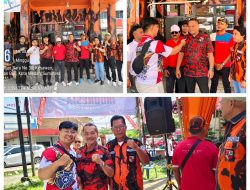 HUT RI ke-81, PAC PP Medan Barat Gelar Beragam Lomba Dan Semangat Kebersamaan
