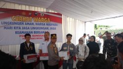 Curhat Warga Sunggal, Lingkungan Aman, Warga WaspadaMari kita jaga lingkungan jaga keamaaan bersama
