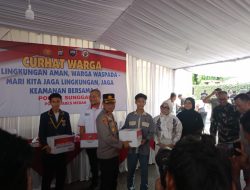 Curhat Warga Sunggal, Lingkungan Aman, Warga WaspadaMari kita jaga lingkungan jaga keamaaan bersama