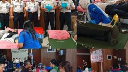 Sambut HUT Kemerdekaan RI ke-81, Rutan Labuhan Deli Gelar Aksi Donor Darah dan Cek Kesehatan Gratis