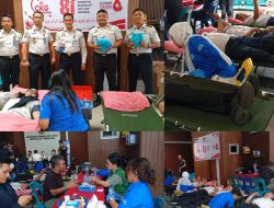 Sambut HUT Kemerdekaan RI ke-81, Rutan Labuhan Deli Gelar Aksi Donor Darah dan Cek Kesehatan Gratis
