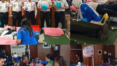 Sambut HUT Kemerdekaan RI ke-81, Rutan Labuhan Deli Gelar Aksi Donor Darah dan Cek Kesehatan Gratis