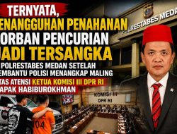 Atensi Ketua Komisi III DPR RI: Penangguhan Penahanan Persadaan Putra Sembiring Disetujui!