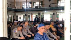Kapolres Binjai ajak PJU Safari Salat Jumat Bersama Masyarakat di Masjid Agung Kota Binjai