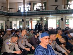 Kapolres Binjai ajak PJU Safari Salat Jumat Bersama Masyarakat di Masjid Agung Kota Binjai