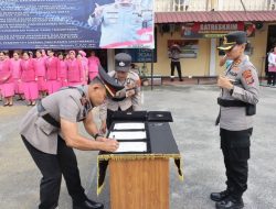 5 Pejabat Polres Pematangsiantar Berganti, Kapolres Tekankan Pelayanan Terbaik ke Masyarakat