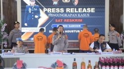 Sat Reskrim Polres Samosir Ungkap 7 Kasus Jadi Perhatian Publik