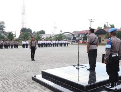 Polres Sergai Gelar Upacara Peringati Hari Juang Polri