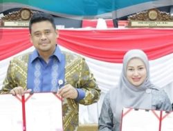Dirut Tirtanadi Hadiri Rapat Paripurna DPRD Sumut Bahas Perubahan APBD 2026