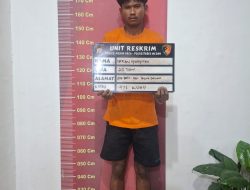 Polsek Medan Area Ungkap Pencurian di Gudang Expedisi