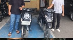 Dua Pria Asal Aceh Kembali Diamankan Tim Libas Anti Begal Polres Binjai Saat Bawa Hasil Curanmor