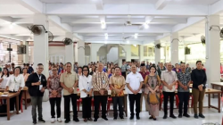 Camat Medan Tuntungan Hadiri Sosialisasi HAM Bersama Komisi XIII DPR RI