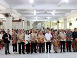 Camat Medan Tuntungan Hadiri Sosialisasi HAM Bersama Komisi XIII DPR RI