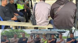 Satlantas Polres Batu Bara melaksanakan kegiatan “POLANTAS KARIB” dengan mengajak karyawan Perkebunan PT PP Lonsum