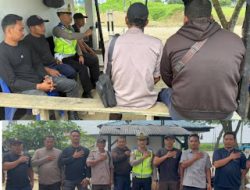 Satlantas Polres Batu Bara melaksanakan kegiatan “POLANTAS KARIB” dengan mengajak karyawan Perkebunan PT PP Lonsum