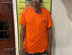 Satres Narkoba Polres Langkat Amankan Pria 49 Tahun beserta 100 Butir Barang Bukti Ekstasi