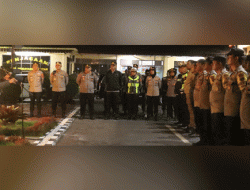 Kapolres Pematangsiantar Pimpin KRYD, Berikan Rasa Aman Bagi Masyarakat