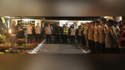 Kapolres Pematangsiantar Pimpin KRYD, Berikan Rasa Aman Bagi Masyarakat