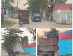 Hanya 500m dari Kantor Desa! Gudang Oplos Gas 3Kg Ilegal Beroperasi Bebas di Tanjung Morawa