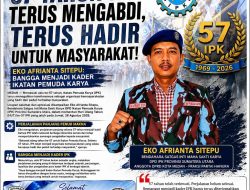 57 Tahun IPK Mengabdi, Eko Afrianta Sitepu: Bangga Menjadi Kader Ikatan Pemuda Karya