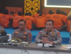 Jeki Kurir 500 Butir Pil Ekstasi di Marelan Di Tangkap Polres Pelabuhan Belawan