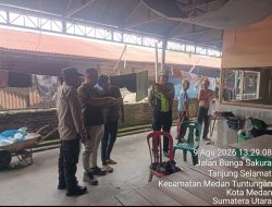 Camat Tuntungan & Aparat Gerak Cek Dugaan Judi Tembak Ikan di Warung Rabun Kec.Medan Tuntungan, Tidak Ditemukan Saat Pengecekan