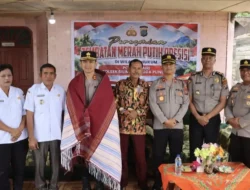 Polres Dairi Dorong Akses Jembatan Merah Putih Presisi Demi Kemajuan Masyarakat Desa Bulu Duri
