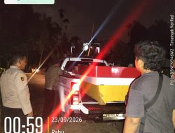 Lois Siahaan Redaktur JATANRAS-news Laporkan Keberadaan Mesin Judi Tembak Ikan Laucih Kuta ke Polsek Pancur Batu