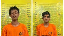 Dinas PUTR Sergai Rugi Rp48,8 Juta Akibat Pencurian Meteran Air, Dua Pelaku Diringkus