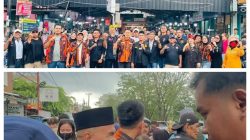 Gelar Jumat Berkah, DPC GRIB Jaya Medan Kolaborasi Bersama PAC PP Medan Baru Bagikan 700 Porsi Makanan