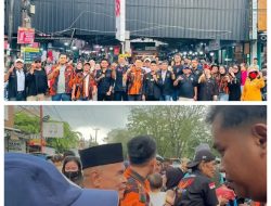 Gelar Jumat Berkah, DPC GRIB Jaya Medan Kolaborasi Bersama PAC PP Medan Baru Bagikan 700 Porsi Makanan