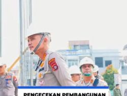 Dirlantas Polda Sumbar Bersama Wadirlantas dan PU Cek Proyek Gedung Baru: Fasilitas Memadai Dukung Kinerja Personel