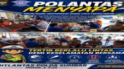 Polantas Menyapa, Dirlantas Polda Sumbar: Kami Hadir untuk Mendengar, Mengedukasi dan Membantu