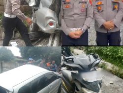 Gerak Cepat Polres Binjai Tangani Kecelakaan KAI Sri Lilawangsa di Jl. Hiu, Kapolres Tegaskan Keselamatan Rakyat adalah hukum tertinggi (SALUS POPULI SUPREMA LEX ESTO)