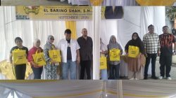 El Barino Shah Sosialisasikan Perda Persampahan, Ajak Warga Peduli Kebersihan Kota Medan