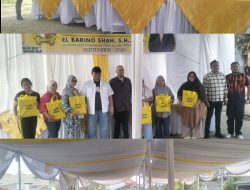 El Barino Shah Sosialisasikan Perda Persampahan, Ajak Warga Peduli Kebersihan Kota Medan