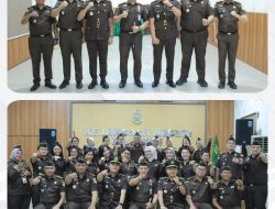 Alvonso Manihuruk S.H., M.H. Resmi Dilantik Sebagai Kasi Pidum Kejari Belawan