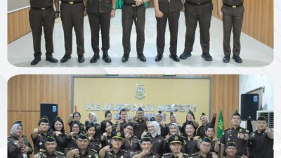 Alvonso Manihuruk S.H., M.H. Resmi Dilantik Sebagai Kasi Pidum Kejari Belawan