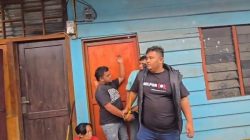 Polisi Gerebek Sarang Narkoba di Kabanjahe, 8 Orang Diringkus