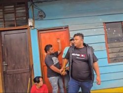 Polisi Gerebek Sarang Narkoba di Kabanjahe, 8 Orang Diringkus