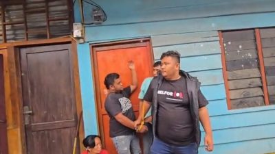 Polisi Gerebek Sarang Narkoba di Kabanjahe, 8 Orang Diringkus
