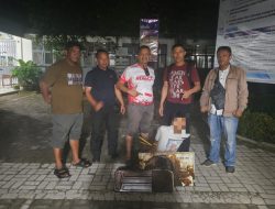POLSEK DOLOK MASIHUL RINGKUS PENCURI KOMPRESOR AC SMAN 1, SATU REKAN MASIH DIBURU