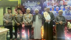 Wakapolres Binjai Kompol Sofyan H. Nasution, S.H. Hadiri ARBA’IN DI MASJID AS-SYAKIRIN, AJAK MASYARAKAT JAGA KAMTIBMAS