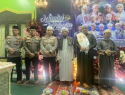 Wakapolres Binjai Kompol Sofyan H. Nasution, S.H. Hadiri ARBA’IN DI MASJID AS-SYAKIRIN, AJAK MASYARAKAT JAGA KAMTIBMAS