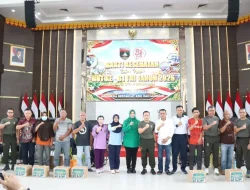 Bakti Sosial Kesehatan Kodam XIX/Tuanku Tambusai Hadirkan Donor Darah dan Pengobatan Gratis untuk Masyarakat