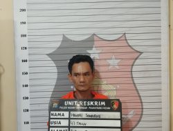 Unit Res Polsek Medan Tuntungan Amankan Pelaku Penganiayaan Yang Berakibat Kematian