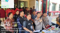 Konflik Lahan Memanas, Polda Sumut dan Polres Humbahas Tetapkan 24 Tersangka Penyerangan di Desa Matiti