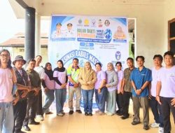 CEGAH RABIES, DINAS PERTANIAN LABURA GELAR VAKSINASI GRATIS, 307 EKOR HEWAN DILINDUNGI