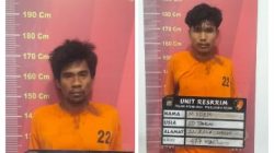 Unit Res Polsek Medan Area Berhasil amankan 2 Pria Curi Ac