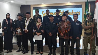 Pujaketarub Sumut Lantik Pengurus DPD Medan, Binjai dan Deli Serdang Periode 2026–2030, Kebersamaan dan Soliditas Jadi Tekanan Utama
